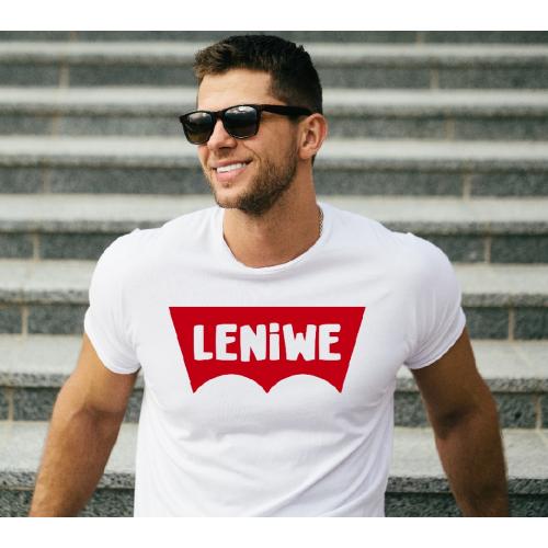 T-shirt oversize DTG Leniwe