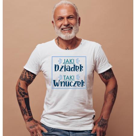 T-shirt oversize DTG Jaki Dziadek taki wnuczek [outlet1]