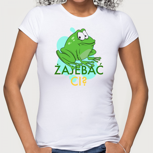 T-Shirt Lady Slim DTG...