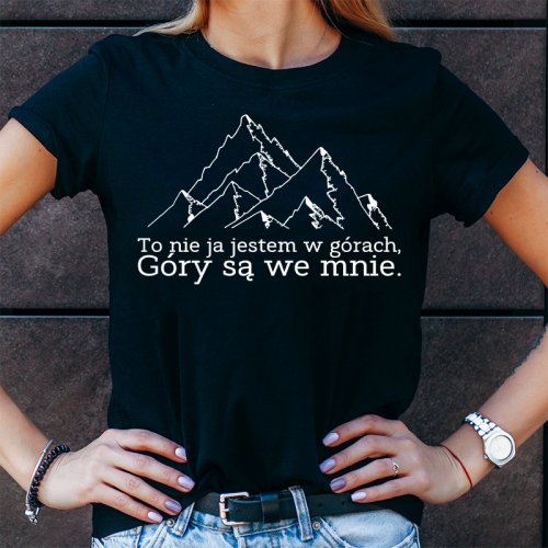 T-shirt | Góry są we mnie